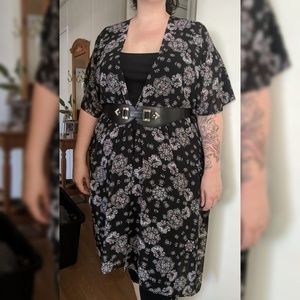 Torrid Maxi Kimono